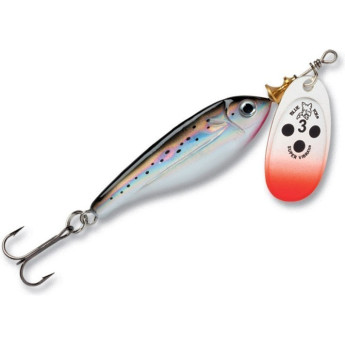 Вращающаяся блесна BLUE FOX Minnow Super Vibrax 9 г, цвет S (BFMSV2-S)