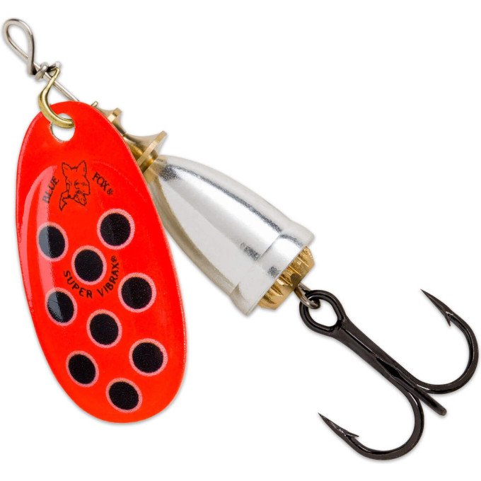 Вращающаяся блесна BLUE FOX Vibrax Hot Pepper 10 г, RBS BFS4-RBS
